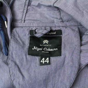 Nigel Cabourn マウンテンパーカー ジップアップジャケット 44 ネイビー