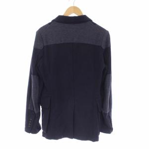 Nigel Cabourn テーラードジャケット シングル 3B センターベント 44 S 紺 ネイビー