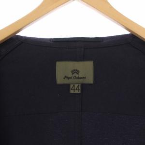 Nigel Cabourn テーラードジャケット シングル 3B センターベント 44 S 紺 ネイビー