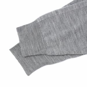 JOHN SMEDLEY ニット セーター カットソー ウール 長袖 クルーネック M グレー