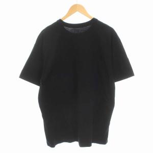 uniform experiment 20SS MIL POCKET TEE ポケット Tシャツ カットソー クルーネック 半袖 4 L 黒 ブラック