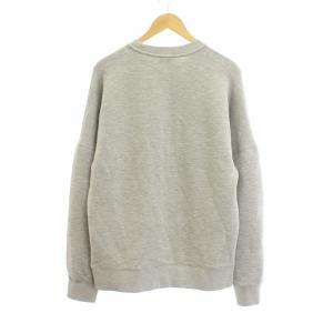 DIESEL S-KRIB スウェット トレーナー プルオーバー L グレー