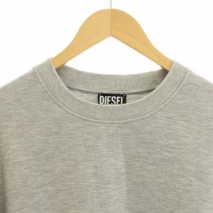 DIESEL S-KRIB スウェット トレーナー プルオーバー L グレー