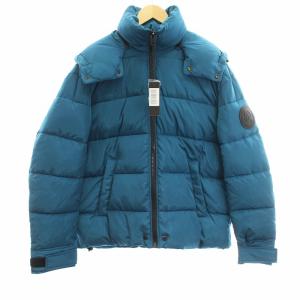 W-SMITH-YA-WH-JACKET 中綿ジャケット 2WAY ブルー 00SYT0 0GAWA