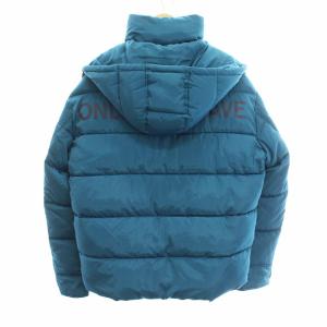 DIESEL W-SMITH-YA-WH-JACKET 中綿ジャケット 2WAY ブルー 00SYT0 0GAWA