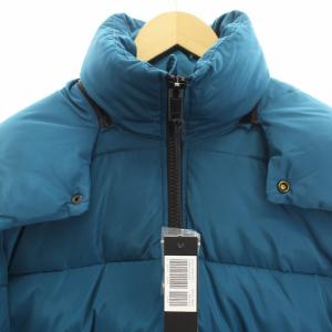 DIESEL W-SMITH-YA-WH-JACKET 中綿ジャケット 2WAY ブルー 00SYT0 0GAWA