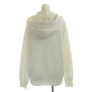 AMERICANA パーカー スウェット トレーナー 長袖 ジップアップ F 白 ホワイト