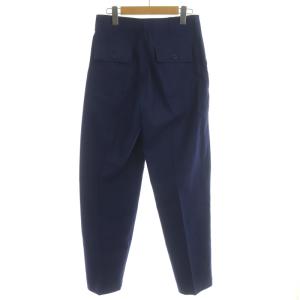 Shinzone BAKER PANTS ベイカーパンツ ジップフライ 日本製 36インチ L ブルー