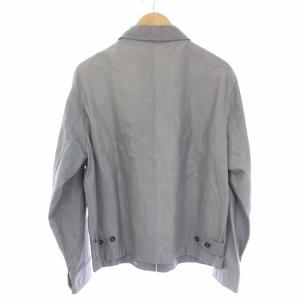 COMME des GARCONS SHIRT ヴィンテージ カウレザージャケット M グレー
