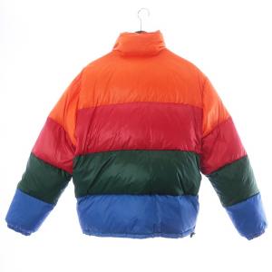 DIESEL ダウンジャケット ジップアップ スタンドカラー M マルチカラー