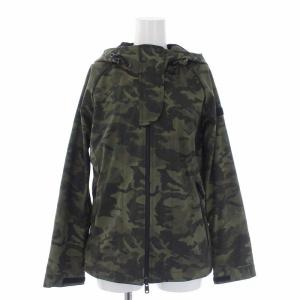 ミリタリージャケット マウンテンパーカー ジップアップ  迷彩 カモフラ 2 M カーキ LTA15S4463