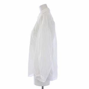 COMME des GARCONS COMME des GARCONS AD2020 21SS バルーンスリーブ ブラウス シャツ 七分袖 XS ホワイト