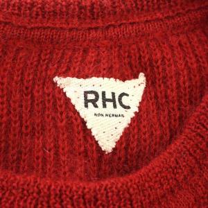 Ron Herman ニット モヘヤ セーター 長袖 S 赤 レッド