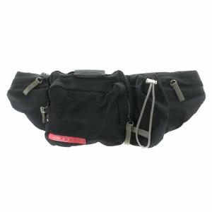 ウエストバッグ 黒