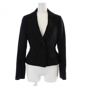 Grace Class スーツ セットアップ テーラードジャケット シングル タイトスカート ひざ丈 36 ブラック