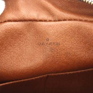 LOUIS VUITTON M51845 コンピエーニュ28 モノグラム クラッチバッグ 茶