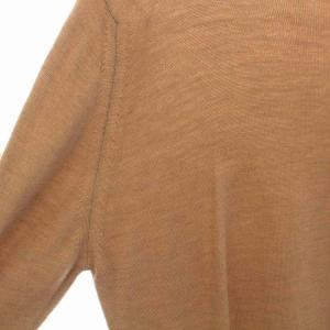 JOHN SMEDLEY セーター ニット 薄手 ヴィンテージ 長袖 カシミヤ混 M ベージュ