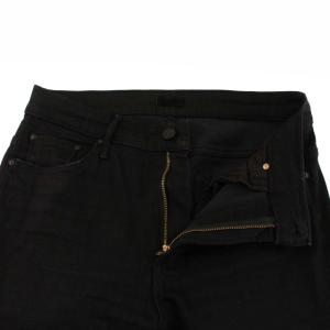 MOTHER INSIDER CROP STEP FRAY デニムパンツ カットオフ スリム 28 ブラック