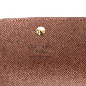 LOUIS VUITTON ミュルティクレ4 モノグラムキャンバス キーケース キーリング 4連 茶 ブラウン M69517