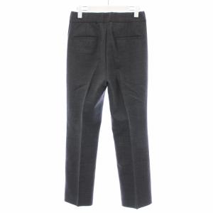 INCOTEX パンツ スラックス ジップフライ ウール 38 グレー