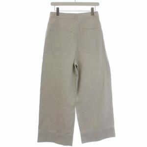 L'Appartement MARK KENLY DOMINO TAN 22SS PRAIRIE WIDE PANTS 36