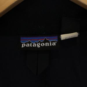Patagonia インテグラルジャケット ジップアップ S 紺 ネイビー グレー 84500