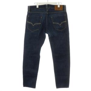 DIESEL LARKEE-T WASH 008Y9 TURBO REGULAR-TAPERED デニムパンツ ジーンズ ジーパン ボタンフライ