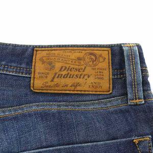 DIESEL LARKEE-T WASH 008Y9 TURBO REGULAR-TAPERED デニムパンツ ジーンズ ジーパン ボタンフライ