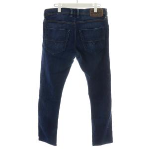 DIESEL TEPPHAR WASH ORQS1_STRETCH デニムパンツ ジーンズ ジーパン ボタンフライ 30 M インディゴ