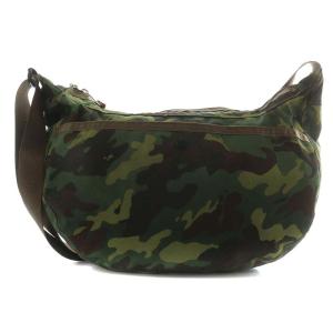 GREGORY ショルダーバッグ ナイロン カモフラ カーキ