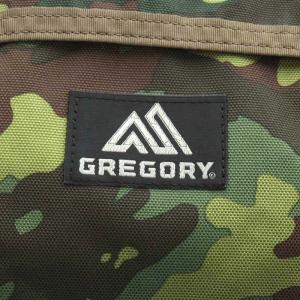 GREGORY ショルダーバッグ ナイロン カモフラ カーキ