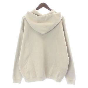 BEAUTY&YOUTH UNITED ARROWS スムージージップパーカー ジップアップ ニット 長袖 L グレージュ 1228-199-0641