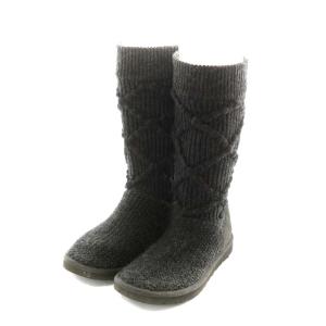 UGG australia クラシック アーガイル ニット Classic Argyle Knit ショートブーツ 23.0cm グレー F23009F