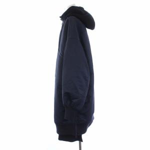 Yohji Yamamoto REGULATION 21AW R-HOODY BOMBER MA-1 ミリタリーコート 