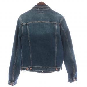 Nudie Jeans perry Gジャン デニムジャケット M インディゴ