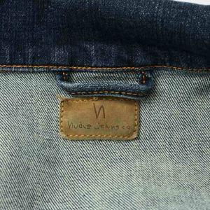 Nudie Jeans perry Gジャン デニムジャケット M インディゴ
