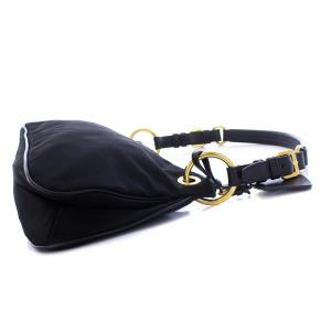 PRADA BR4894 ワンショルダーバッグ ゴールド金具 黒