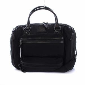 ボストンバッグ ハンドバッグ ショルダーバッグ 2way ナイロン ブラック