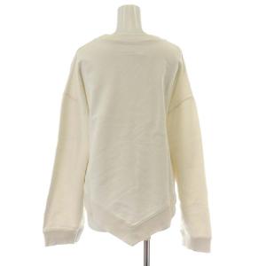 MM6 Maison Margiela 19AW スウェット トレーナー 長袖 コットン S 白 ホワイト