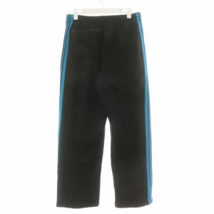 Needles 22SS STUDIOUS別注 トラックパンツ サイドライン XS ブラック