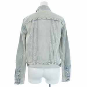 RRL ラルフローレン デニムジャケット コンチョボタン S ライトブルー