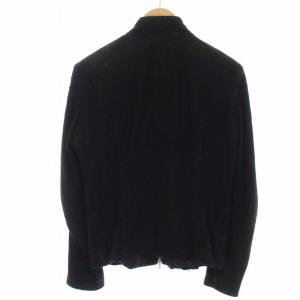 JULIUS THE STRUCTURE ライダース シングル レザージャケット ブルゾン ラムレザー 2