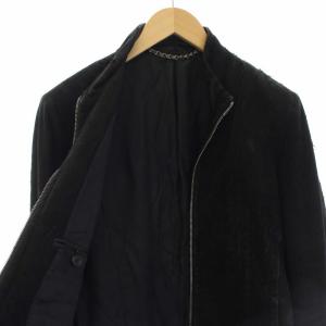 JULIUS THE STRUCTURE ライダース シングル レザージャケット ブルゾン ラムレザー 2