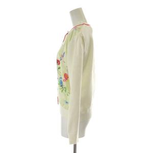 Chesty 19SS カーディガン 花柄 長袖 F マルチカラー