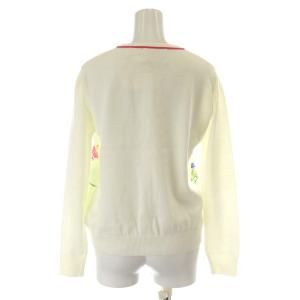 Chesty 19SS カーディガン 花柄 長袖 F マルチカラー