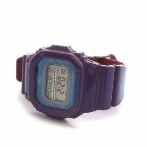 CASIO G-SHOCK G-LIDE IN4MATION 腕時計 デジタル ラバーベルト パープル GLS-5600X