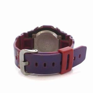 CASIO G-SHOCK G-LIDE IN4MATION 腕時計 デジタル ラバーベルト パープル GLS-5600X