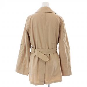 MARGARET HOWELL トレンチコート スプリングコート ダブル ベルト ベージュ