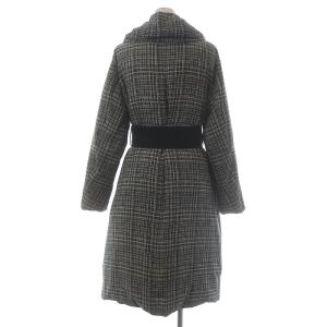 EPOCA 19AW 超軽量Bublyプリントダウンコート 40 黒 白