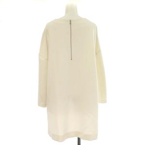 ADORE 21SS クリアボンディング プルオーバー シャツ ブラウス 38 ホワイト